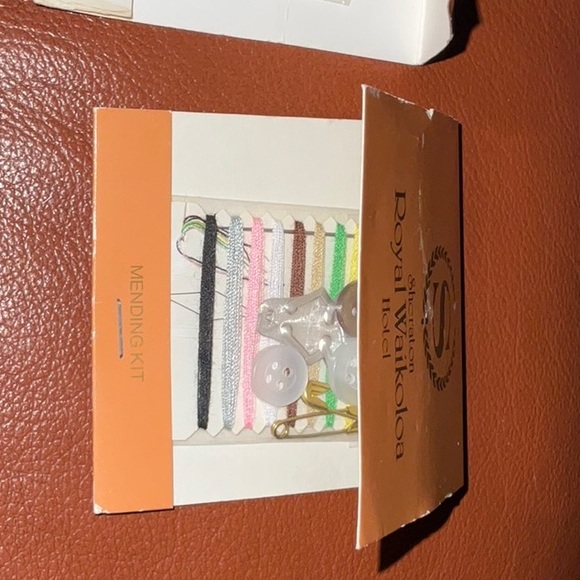 Hotel Matchbook Mending Sewing Kits Souvenir Vintage 3 - Picture 13 of 14